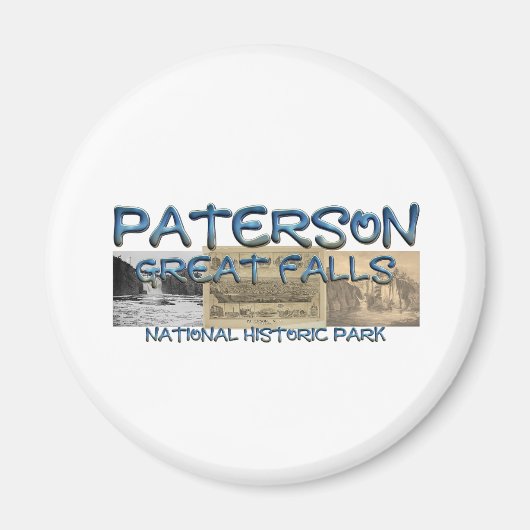 ABH Paterson Great Falls Magnets マグネット (正面)