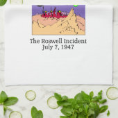 ABH Roswell キッチンタオル (折り畳み)