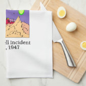 ABH Roswell キッチンタオル (四つ折り)