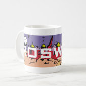 ABH Roswell コーヒーマグカップ (正面左)