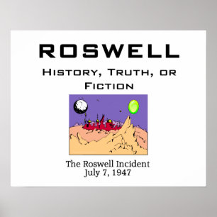 ABH Roswell ポスター