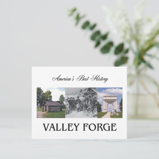 ABH Valley Forge ポストカード (スタンド正面)