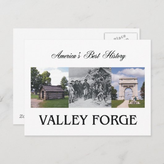 ABH Valley Forge ポストカード (正面/裏面)