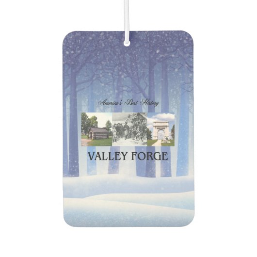 ABH Valley Forge Air Freshener カーエアーフレッシュナー (正面)
