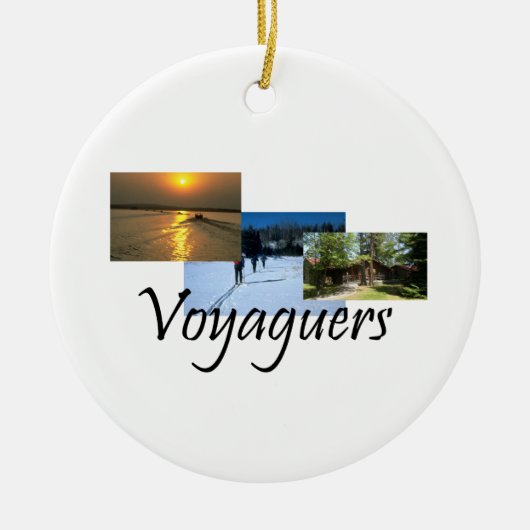 ABH Voyageurs セラミックオーナメント (正面)