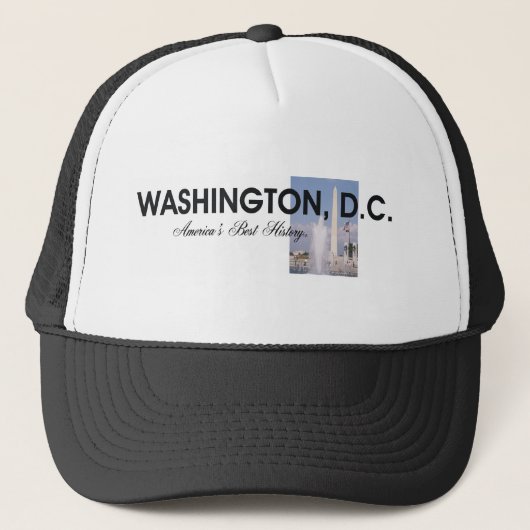 ABH Washington D.C. キャップ (正面)