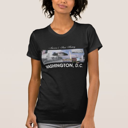 ABH Washington D.C. Tシャツ (正面)