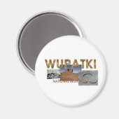 ABH Wupatki NM Magnets マグネット (正面/裏面)