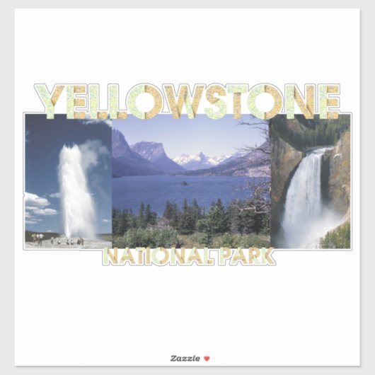 ABH Yellowstone シール (シート)
