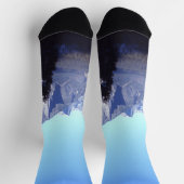 ABH Yellowstone ソックス (上部)