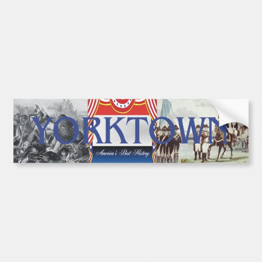 ABH Yorktown バンパーステッカー (正面)
