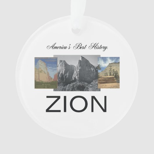 ABH Zion オーナメント (正面)