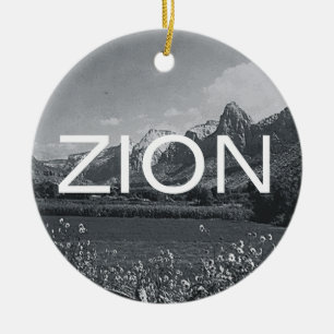 ABH Zion セラミックオーナメント