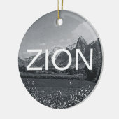 ABH Zion セラミックオーナメント (左)