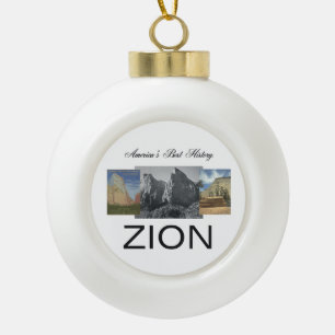 ABH Zion セラミックボールオーナメント
