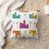 Abha Aseer Heritage Houses クッション (ブランケット)