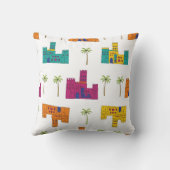 Abha Aseer Heritage Houses クッション (裏面)