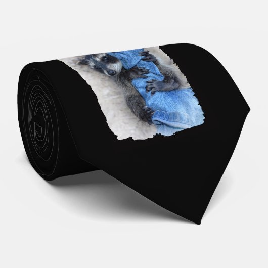 Abhängen mit dem Waschbär ネクタイ (ロール)