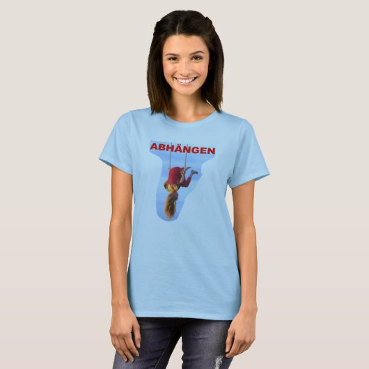 ABHÄNGEN - Tシャツ (正面フル)