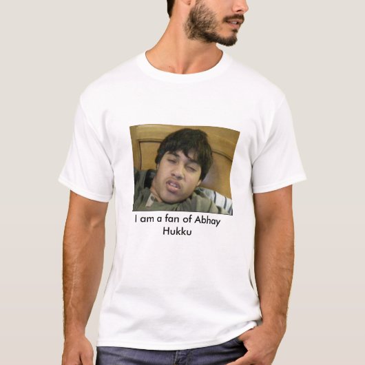 Abhay Hukkuファンのワイシャツ Tシャツ (正面)
