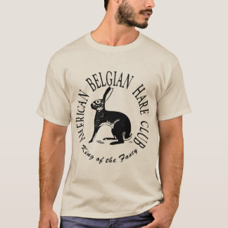 ABHCロゴ付きメンズTシャツ Tシャツ