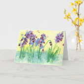 Abhiの花園 カード (黄色い花)