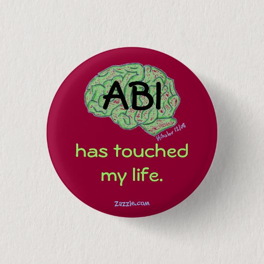 ABIの認識度ボタン 缶バッジ (正面)