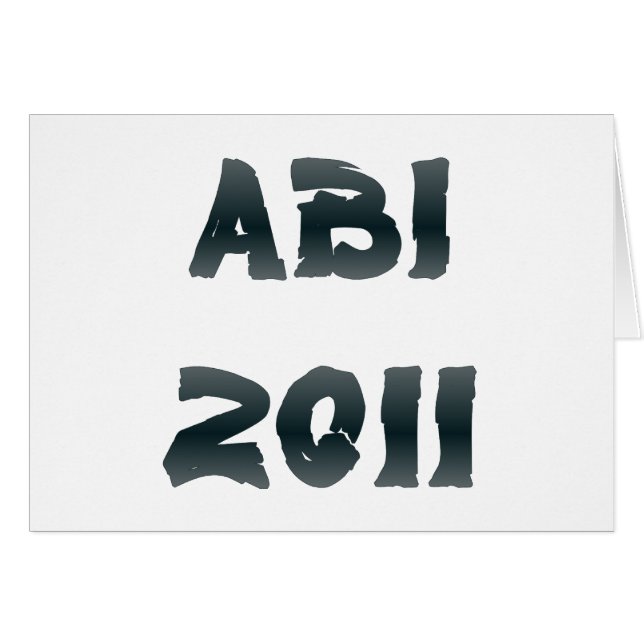 ABI 2011 (正面横)