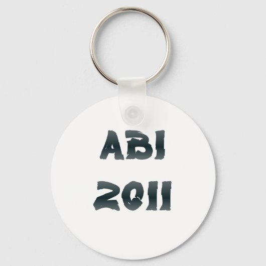 ABI 2011 キーホルダー (正面)