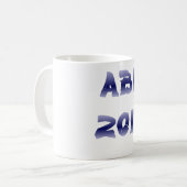 ABI 2011 コーヒーマグカップ (正面左)