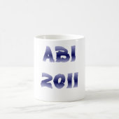 ABI 2011 コーヒーマグカップ (中央)