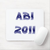 ABI 2011 マウスパッド (マウス)