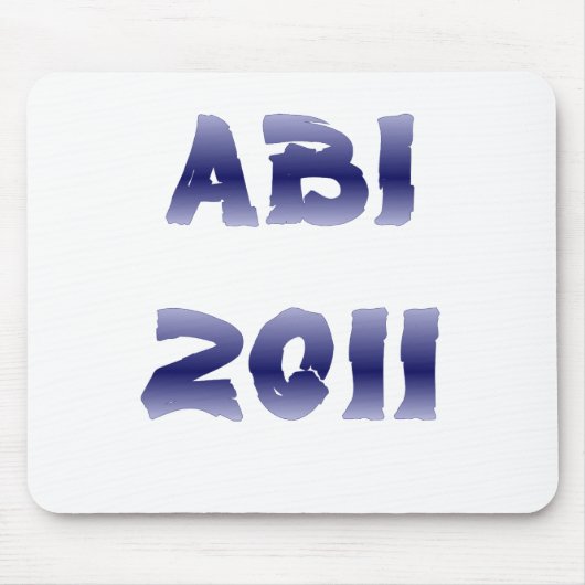 ABI 2011 マウスパッド (正面)