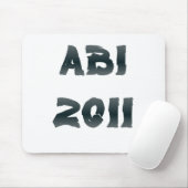 ABI 2011 マウスパッド (マウス)