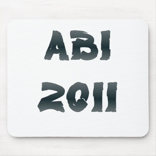 ABI 2011 マウスパッド (正面)