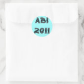 ABI 2011 ラウンドシール (バッグ)