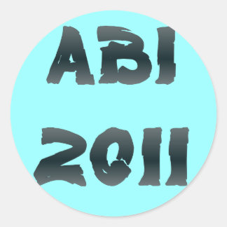 ABI 2011 ラウンドシール