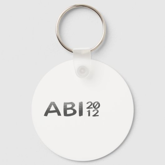 ABI 2012 キーホルダー (正面)