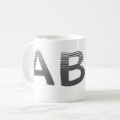 ABI 2012 コーヒーマグカップ (正面左)