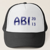 ABI 2013 キャップ (正面)
