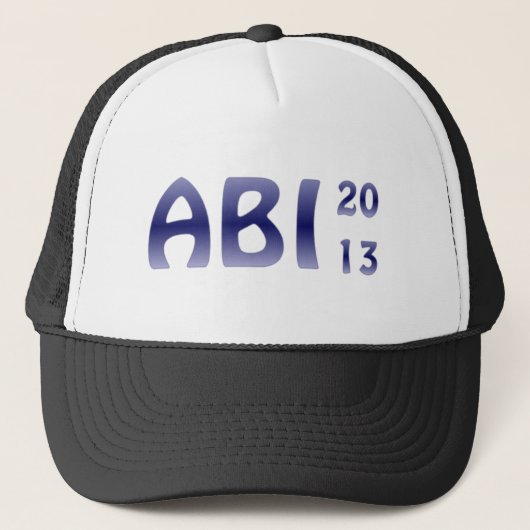 ABI 2013 キャップ (正面)