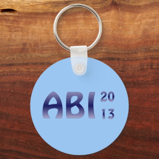 ABI 2013 キーホルダー (正面)