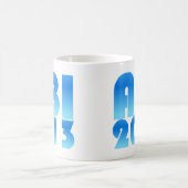 ABI 2013 コーヒーマグカップ (中央)