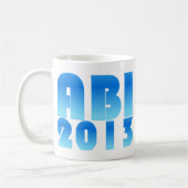 ABI 2013 コーヒーマグカップ (左)