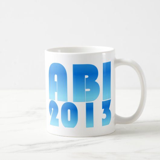 ABI 2013 コーヒーマグカップ (右)