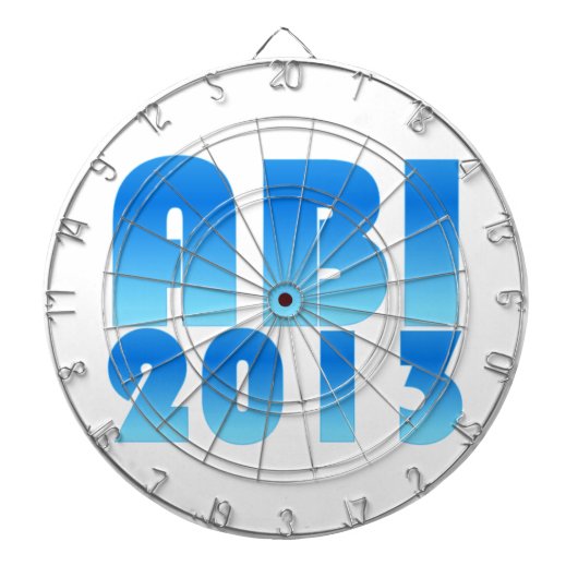 ABI 2013 ダーツボード (正面)