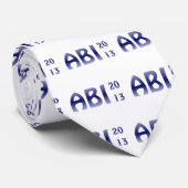 ABI 2013 ネクタイ (ロール)