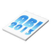 ABI 2013 ノートパッド (回転)