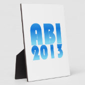 ABI 2013 フォトプラーク (側面)