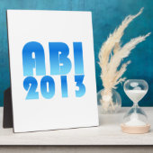 ABI 2013 フォトプラーク (側面)